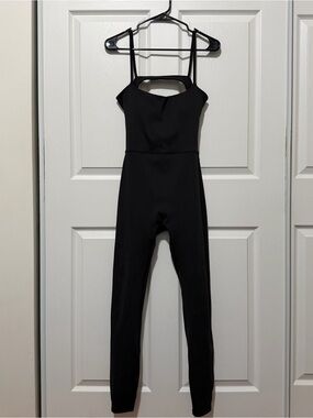 ACTIVE BY TEAL Black Jumpsuit